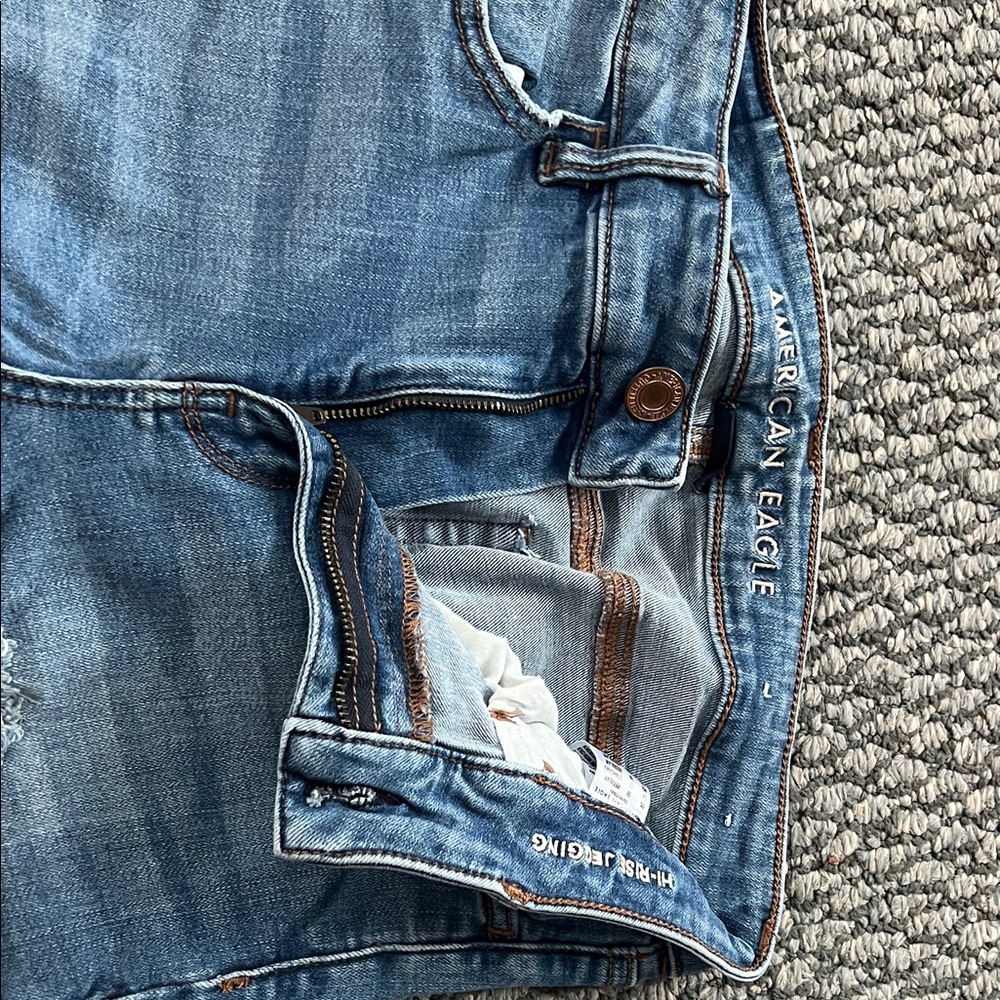 American Eagle Outfitters jrs hi-rise jeggings sz 10
